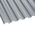 Polycarbonat Spundwandplatte | 76/18 | 1,00 mm | Grau | Temperaturreduzierend | 3,00 m #1