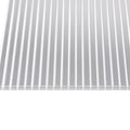 Polycarbonat Stegplatte | 16 mm | Profil A1 | Sparpaket | Plattenbreite 1,20 m | Klar | Beidseit. UV-Schutz | Breite 3,74 m | Länge 2,0 #5