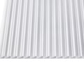Polycarbonat Stegplatte | 16 mm | Profil A1 | Sparpaket | Plattenbreite 98 cm | Klar | X-Struktur | Breite 4,09 m | Länge 7,00 m #5