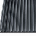 Polycarbonat Stegplatte | 16 mm | Profil A4 | Sparpaket | Plattenbreite 98 cm | Graphit | X-Struktur | Breite 3,08 m | Länge 5,00 #5