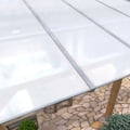 Polycarbonat Stegplatte | 16 mm | Profil DUO | Sparpaket | Plattenbreite 1,20 m | Opal Weiß | Breite 8,67 m | Länge 3,00 m #4