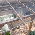 Polycarbonat Stegplatte | 16 mm | Profil DUO | Sparpaket | Plattenbreite 1,20 m | Klar | Breite 8,67 m | Länge 3,00 m #4