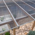 Polycarbonat Stegplatte | 16 mm | Profil DUO | Sparpaket | Plattenbreite 98 cm | Klar | X-Struktur | Breite 3,09 m | Länge 2,00 m #4