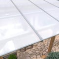 Polycarbonat Stegplatte | 16 mm | Profil ECO | Sparpaket | Plattenbreite 1,20 m | Opal Weiß | Breite 4,93 m | Länge 5,00 m #4