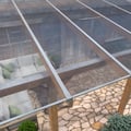 Polycarbonat Stegplatte | 16 mm | Profil ECO | Sparpaket | Plattenbreite 98 cm | Klar | X-Struktur | Breite 5,05 m | Länge 3,50 m #4