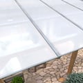Polycarbonat Stegplatte | 16 mm | Profil Mendiger | Sparpaket | Plattenbreite 1,20 m | Opal Weiß | Breite 8,67 m | Länge 3,00 m #4
