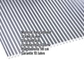 Polycarbonat Stegplatte | 16 mm | Breite 98 cm | Klar / Anthrazit gestreift | Beidseitiger UV-Schutz | 3,50 m #2