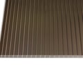 Polycarbonat Stegplatte | 16 mm | Breite 98 cm | Bronze | Beidseitiger UV-Schutz | 3,50 m #4