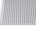 Polycarbonat Stegplatte | 25 mm | Breite 98 cm | Klar | 2,00 m #3