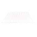 Polycarbonat Wellplatte | 76/18 | 0,90 mm | Opal Weiß | 2-Seiten UV-Schutz | 5,00 m #1