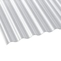Polycarbonat Wellplatte | 76/18 | 1,40 mm | Klar | Rillenstruktur | 3,00 m #1
