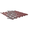 Pfannenblech 2/1060 | Stahl 0,50 mm | 25 µm Polyester | 3005 - Weinrot #2