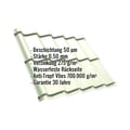 Pfannenblech Szafir 350/15 | Anti-Tropf 700 g/m² | Stahl 0,63 mm | 50 µm PURLAK® | 9002 - Grauweiß #2