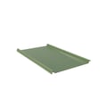 Stehfalzblech 33/500-LE | Dach | Anti-Tropf 1000 g/m² | Stahl 0,50 mm | 25 µm Polyester | 6011 - Resedagrün #1