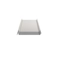 Stehfalzblech 33/500-LE | Dach | Anti-Tropf 1000 g/m² | Stahl 0,63 mm | 25 µm Polyester | 9010 - Reinweiß #5