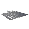 Trapezblech 20/1100 | Dach | Sonderposten | Stahl 0,40 mm | 25 µm Polyester | 7016 - Anthrazitgrau #2