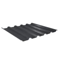 Trapezblech 35/207 | Dach | Anti-Tropf 1000 g/m² | Stahl 0,50 mm | 35 µm Mattpolyester | 23 - Dunkelgrau #1
