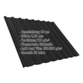 Trapezblech T18DR | Dach | Anti-Tropf 700 g/m² | Stahl 0,50 mm | 50 µm PURLAK® | 9005 - Tiefschwarz #2