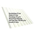 Trapezblech T18DR | Dach | Anti-Tropf 700 g/m² | Stahl 0,75 mm | 25 µm Polyester | 9002 - Grauweiß #2
