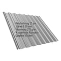 Trapezblech T18DR | Dach | Stahl 0,50 mm | 25 µm Polyester | 9007 - Graualuminium #2