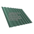 Trapezblech T20M | Dach | Stahl 0,50 mm | 25 µm Polyester | 6005 - Moosgrün #2