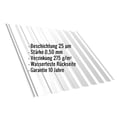 Trapezblech T20M | Dach | Stahl 0,50 mm | 25 µm Polyester | 7035 - Lichtgrau #2