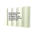 Trapezblech T35/207M | Wand | Stahl 1,00 mm | 25 µm Polyester | 9002 - Grauweiß #2