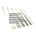 Trapezblech T35DR | Dach | Anti-Tropf 700 g/m² | Stahl 0,75 mm | 25 µm Polyester | 9002 - Grauweiß #2