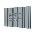 Trapezblech T35DR | Wand | Stahl 0,50 mm | 25 µm Polyester | 7000 - Fehgrau #2