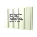 Trapezblech T35M | Wand | Stahl 0,63 mm | 25 µm Polyester | 9002 - Grauweiß #2