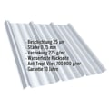 Trapezblech T45/333M | Dach | Anti-Tropf 700 g/m² | Stahl 0,75 mm | 25 µm Polyester | 7035 - Lichtgrau #2