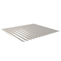 Wellblech 18/1064 | Wand | Stahl 0,50 mm | 25 µm Polyester | 7035 - Lichtgrau #1