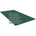 Wellblech PF25W | Wand | Stahl 0,75 mm | 25 µm Polyester | 6005 - Moosgrün #2