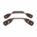 Schneefangbügel | Für Pfannenblech Typ 2/1060 | Dunkelbraun #1