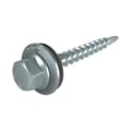 Verzinkte Schrauben | Für Montage Tiefsicke auf Holzkonstruktion | 4,8 x 35 mm E14 | Blank #1