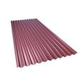 PVC Profilplatte SINTRA | 77/18 | 1,20 mm | Rot Metallic | 5,00 m #4