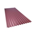 PVC Profilplatte SINTRA | 77/18 | 1,20 mm | Rot Metallic | 6,00 m #4