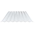 PVC Wellplatte | 130/30 | Profil 8 | 1,40 mm | Klarbläulich | 2,50 m #1