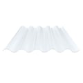 PVC Wellplatte | 177/51 | Profil 5 | 1,2 mm | Klarbläulich | 2,50 m #1