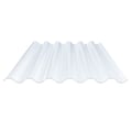 PVC Wellplatte | 177/51 | Profil 6 | 1,2 mm | Klarbläulich | 2,00 m #1