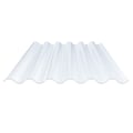 PVC Wellplatte | 177/51 | Profil 6 | 1,2 mm | Klarbläulich | 2,50 m #1