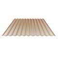 PVC Wellplatte | 76/18 | Sparpaket | 1,20 mm | Bronze | Breite 3,41 m | Länge 3,00 m #5
