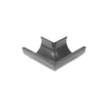 Rinnenaußenwinkel 90° | PVC | Ø 125 mm | Farbe Graphit #1