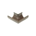 Rinnenaußenwinkel 90° | PVC | Ø 100 mm | Farbe Braun #1