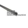 Sockelleiste | 5 x 2,5 x 2 cm | 100° | Aluminium 0,70 mm | 25 µm Polyester | 7016 - Anthrazitgrau #2