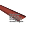 Sohlbank | 5 cm x 11,5 cm x 4 cm x 2,00 m | Stahl 0,50 mm | 35 µm Mattpolyester | 29 - Rot #2
