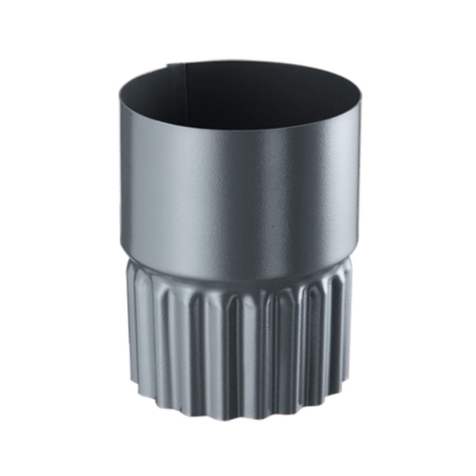 Stahl Dachrinnen Sparpaket 3,00 m | Ø 125/90 mm | 7016 - Anthrazitgrau #9