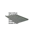 Stehfalzblech 33/500-LE | Dach | Anti-Tropf 1000 g/m² | Sonderposten | Stahl 0,40 mm | 25 µm Polyester | 6020 - Chromoxidgrün #2