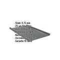 Stehfalzblech 33/500-LE | Dach | Anti-Tropf 1000 g/m² | Stahl 0,75 mm | 25 µm Polyester | 6020 - Chromoxidgrün #2
