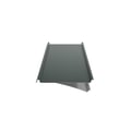 Stehfalzblech 33/500-LE | Dach | Anti-Tropf 1000 g/m² | Aluminium 0,70 mm | 25 µm Polyester | 6005 - Moosgrün #7
